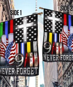 911 flag first responders never forget 911 qnn544fv1 1913