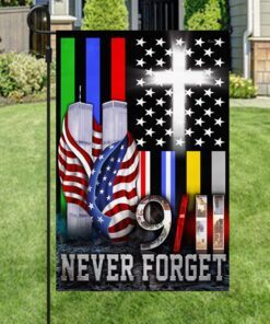 911 flag first responders never forget 911 qnn544fv1 4089