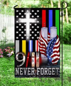 911 flag first responders never forget 911 qnn544fv1 5758