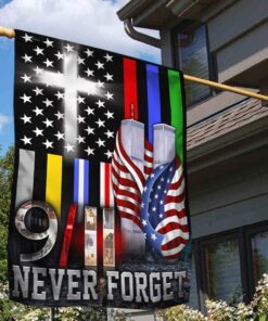 911 flag first responders never forget 911 qnn544fv1 8346