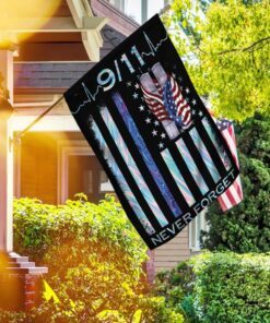 911 flag patriot day never forget ddh2744f 4002