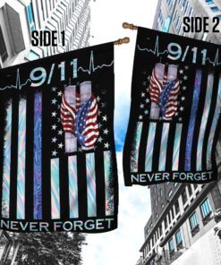 911 flag patriot day never forget ddh2744f 5061