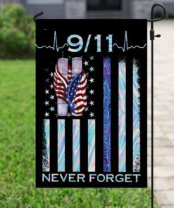 911 flag patriot day never forget ddh2744f 6508