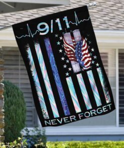 911 flag patriot day never forget ddh2744f 8729