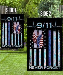 911 flag patriot day never forget ddh2744f 8758