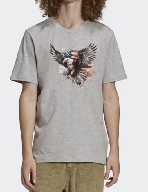 Freedom Eagle in Flight T Shirt