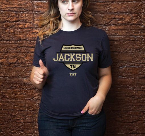 Jackson TN Underdawgs Shirts - TBT