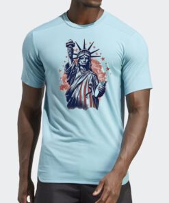 Patriotic Statue of Liberty Shirt