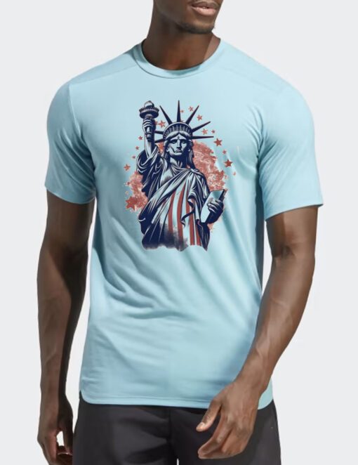 Patriotic Statue of Liberty Shirt