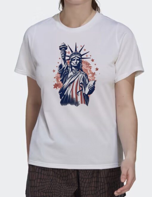 Patriotic Statue of Liberty T Shirts