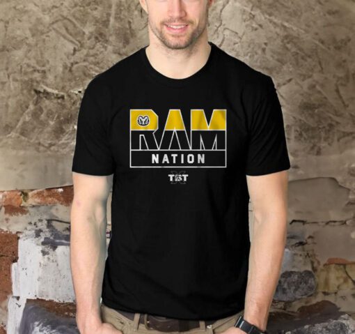 Ram Nation Shirt - TBT Shirt