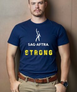 SAG AFTRA strong T-Shirts