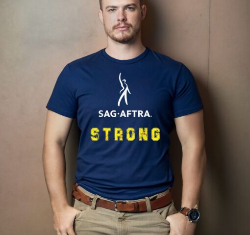 SAG AFTRA strong T-Shirts