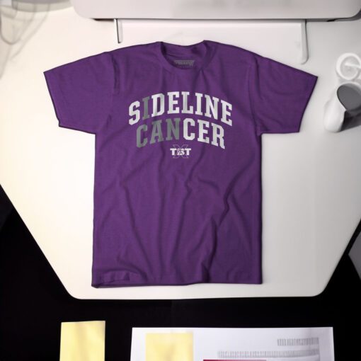 Sideline Cancer T-Shirt - TBT