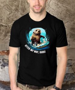 Surfing Otter 841 Otter My Way California Otter Shirts