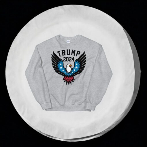 Trump 2024 Patriotic Eagle Shirts