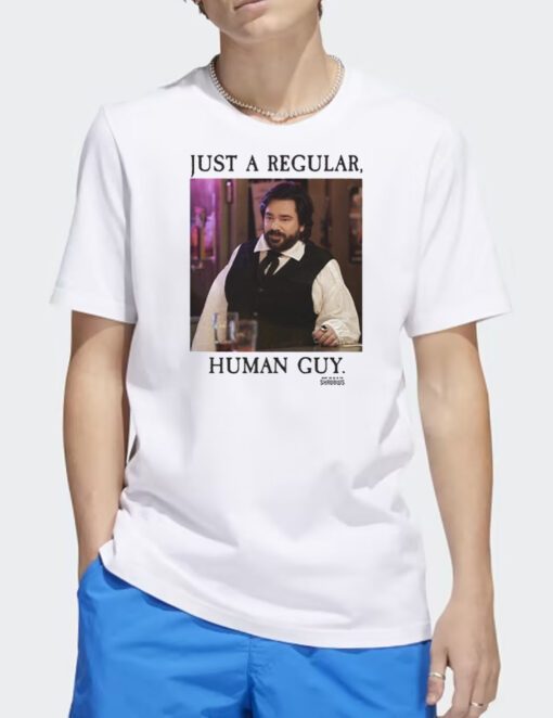 What We Do in the Shadows Regular Human Guy T-Shirt