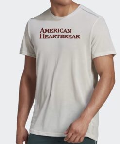 Zach Bryan Merch American Heartbreak T Shirt