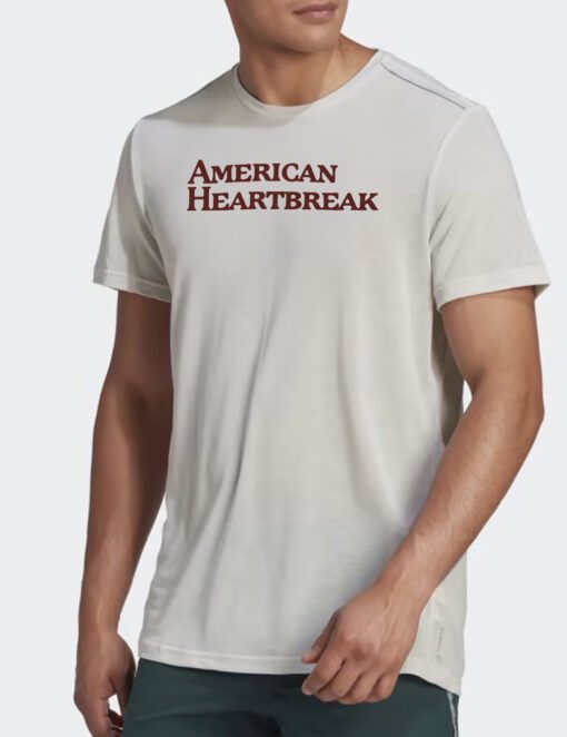 Zach Bryan Merch American Heartbreak T Shirt