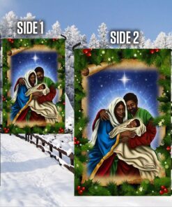 african american black holy family flag nativity scene tqn699f 1231