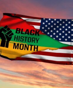 african american grommet flag black history month bnt523gf 5484