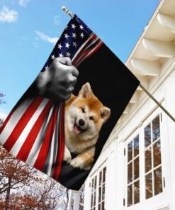 akita american u.s. flag trl772fv29 2873