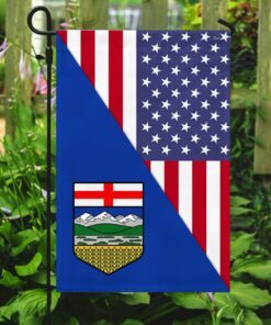 alberta american flag trl1343f 2153