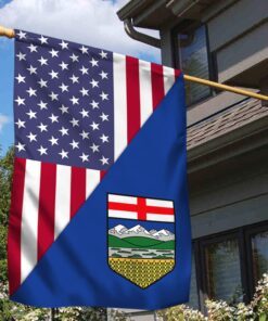 alberta american flag trl1343f 3102