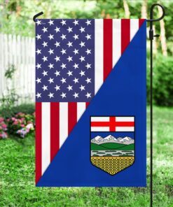 alberta american flag trl1343f 4776