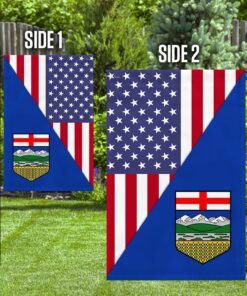 alberta american flag trl1343f 8565