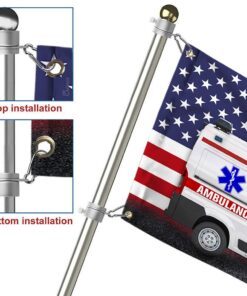 ambulance paramedic grommet flag tqn283gf 3130