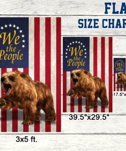 america bear flag bear flag we the people lnt235f 6880