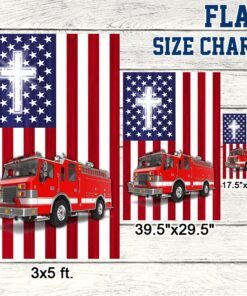 america fire truck flag america fire engine lnt233f 2652