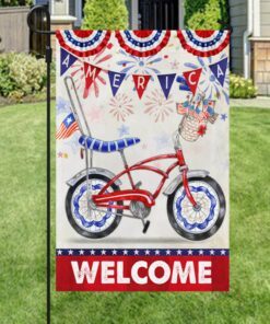 america flag beautiful bike lnt312f 2932