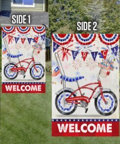 america flag beautiful bike lnt312f 4252