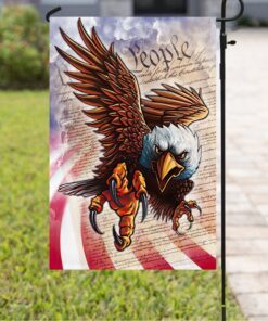 america patriotic flag eagle we the people lnt288f 1141