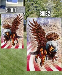 america patriotic flag eagle we the people lnt288f 4101