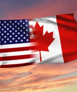 american canadian grommet flag trn1369gf 2166