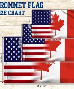 american canadian grommet flag trn1369gf 3326