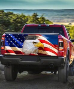 american eagle truck tailgate decal sticker wrap ps124tdv2 2485