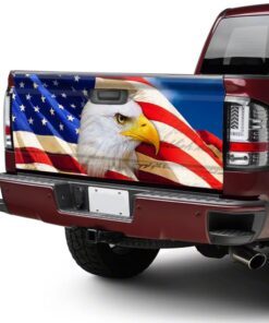 american eagle truck tailgate decal sticker wrap ps124tdv2 7719