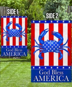 american flag god bless america flag qtr221f 1383