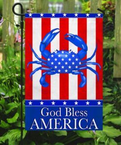 american flag god bless america flag qtr221f 6439