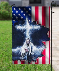 american flag jesus flagwix™ cool jesus flag 3402