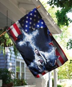 american flag jesus flagwix™ cool jesus flag 3480