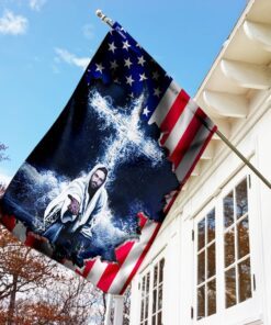 american flag jesus flagwix™ cool jesus flag 4485