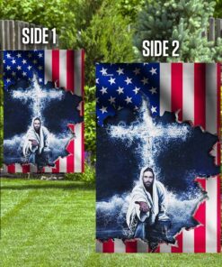 american flag jesus flagwix™ cool jesus flag 5890