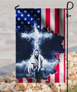 american flag jesus flagwix™ cool jesus flag 6152