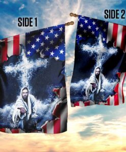 american flag jesus flagwix™ cool jesus flag 6881