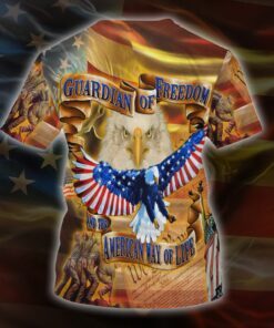 american patriot 3d tshirt ntb295ts 3318